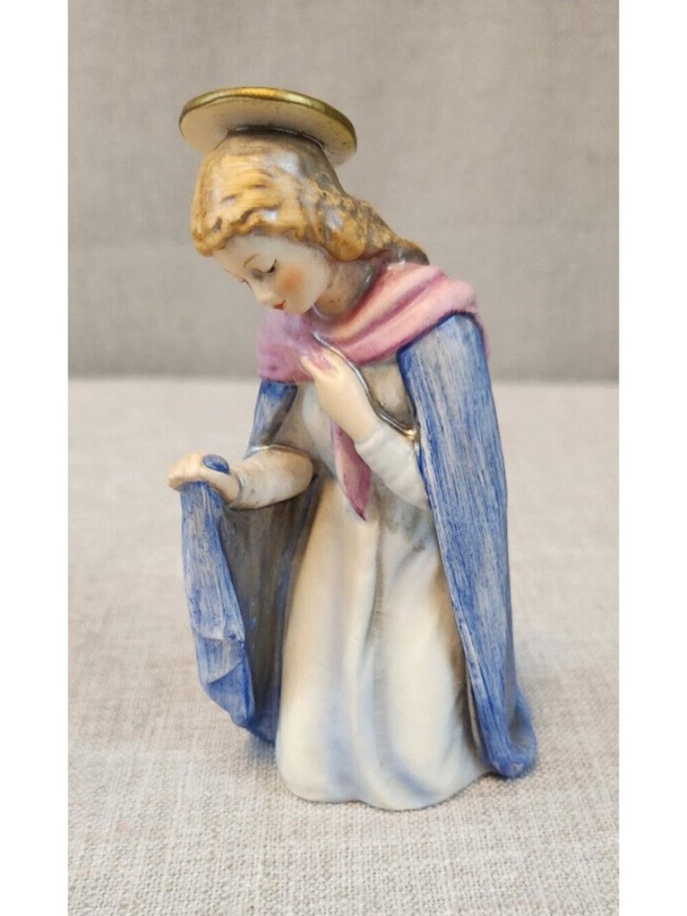 Vintage 1965 Goebel Virgin Mary Mother Of Jesus HX323 Nativity Figure Figurine
